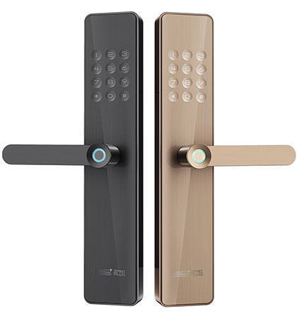 智家人智能鎖ZKF-TOUCH