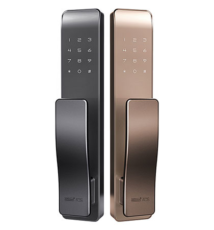 智家人智能鎖ZKF-MIX